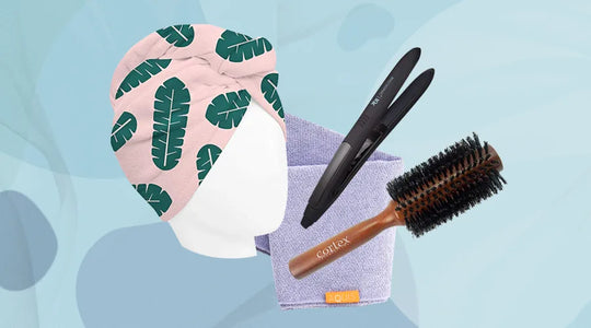 Smooth Hair Here: 12 Of The Best Frizz-Taming Tools