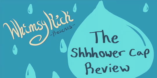 A Luxury Shower Cap for $40? A Shhhower Cap Review