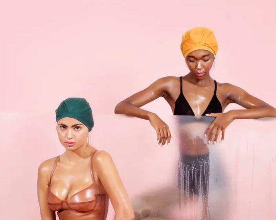 Someone finally reinvented the shower cap, and it will change the way you shower