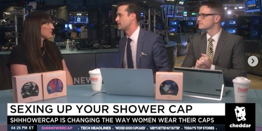 Sexing Up Your Shower Cap