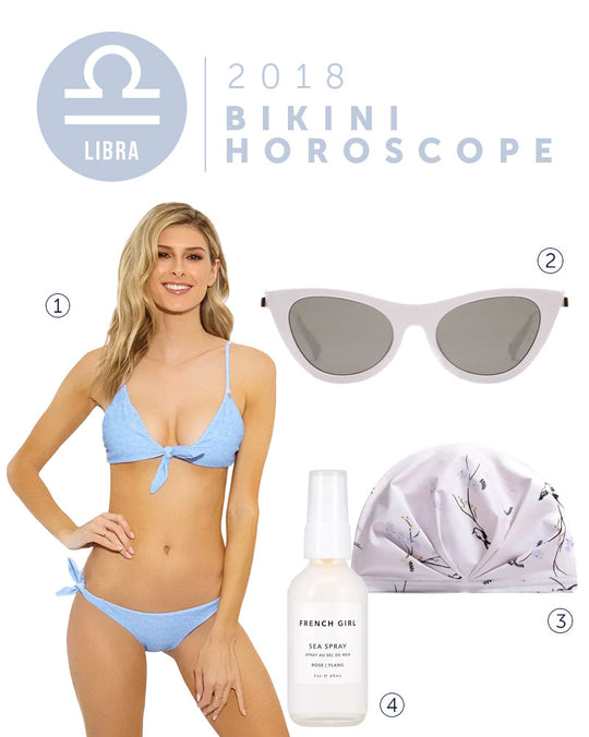 Libras, It’s Time for Your Bikini Horoscope