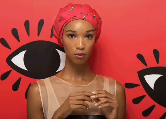 This Is The Only Shower Cap People With Big Hair Will Ever Have To Buy
